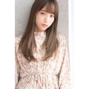 【Luana　難波】美髪ストレート