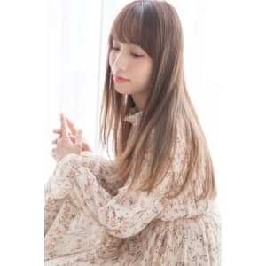 【Luana　難波】美髪ストレート