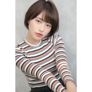 【Luana　難波】大人マニッシュショート