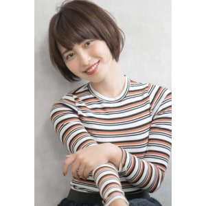 【Luana　難波】大人マニッシュショート