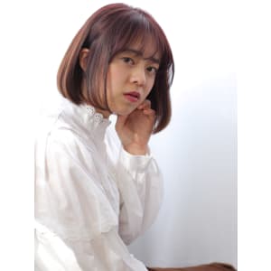 透明感☆大人可愛い「小顔ボブ」