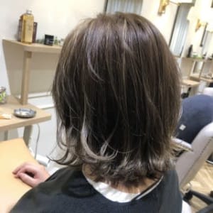 ハイライト◯ミルクティ