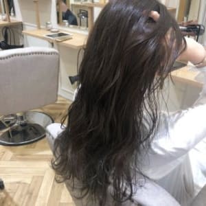 グラデーショングレージュ