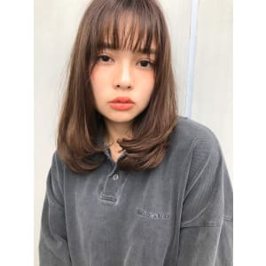 ワンカール×シースルーバング【T57】