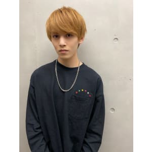 韓流風ナチュラルマッシュ