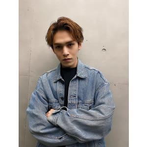 ワイルドアップバングトランクスショート
