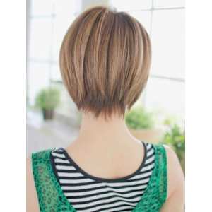 ナチュラルショートヘアー