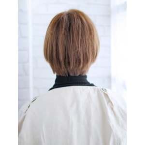 大人ツヤ感のショートスタイル