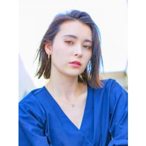 外ハネナチュラルボブ - HAIR & MAKE EARTH 山形店【ヘアメイクアース ヤマガタテン】掲載中