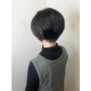 【reir下北沢】*マニッシュショート+ダークアッシュ*