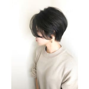 【reir下北沢】*マニッシュショート+ダークブランジュ*
