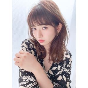 フェザーバングレイヤーヘア【H-755】