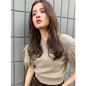 【山田】センターバング無造作カールブランジュy92