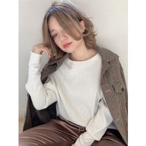 【重山】外ハネカジュアルボブ