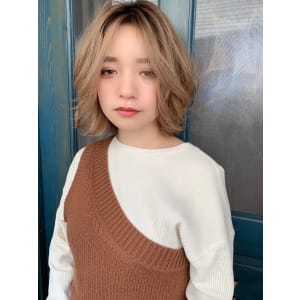 【重山】ルーズカールボブディ