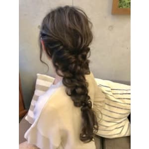 編みおろしアレンジ - EMU international 春日部本店【エムインターナショナル】掲載中