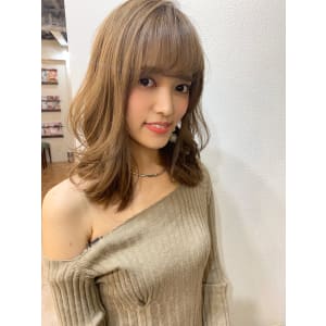 【山田】外ハネくびれウルフブランジュy96
