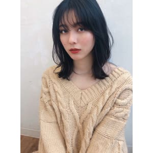 シースルーバング くびれミディ【K_52】