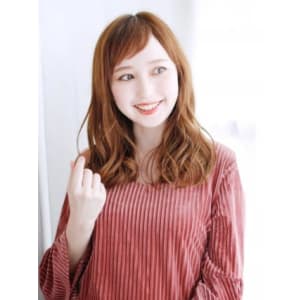 Aラインセミウエットのミックスカール