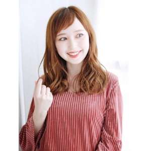 Aラインセミウエットのミックスカール