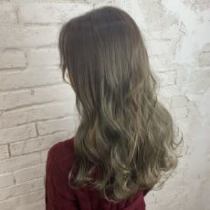 オリーブイルミナカラー波ウェーブ池袋