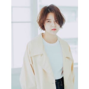 大人ショートボブ