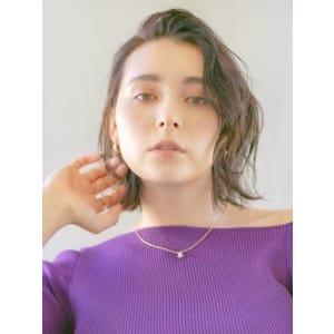 前髪かき上げ大人女子スタイル - HAIR & MAKE EARTH 常盤平店【ヘアメイクアース トキワダイラテン】掲載中
