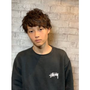 今風マッシュパーマ〈理容室〉〈八重洲〉〈日本橋〉 - HIROGINZA東京駅八重洲口店【ヒロギンザトウキョウエキヤエスグチテン】掲載中