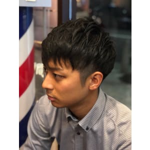 王道ツーブロ
