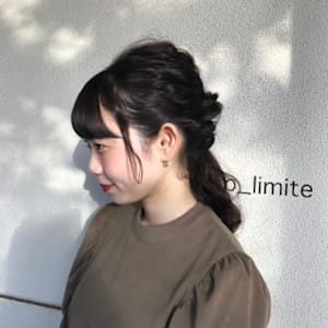 ヘアアレンジ