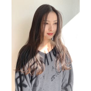 美髪柔らか大人ロング