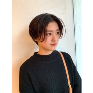 ハンサムショート
