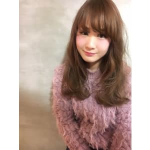 ぬけ感×無造作◆ふんわりウエーブ - 半個室型美容室 Sourire 春日店【ハンコシツガタビヨウシツ スーリール カスガテン】掲載中