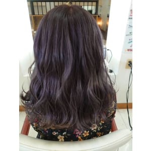 ロングヘアー