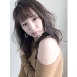 MAXBEAUTY GINZAバングスセミロングウェーブ☆