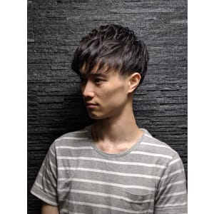 刈り上げネオマッシュ