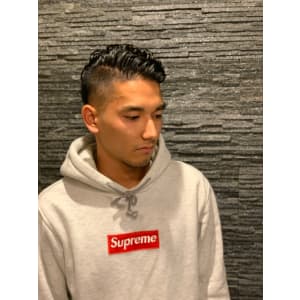 震災パーマ
