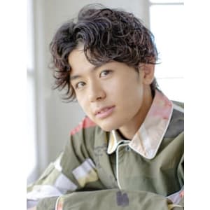 ウェットスパイラルマッシュ - HAIR & MAKE EARTH 米沢店【ヘアメイクアース ヨネザワテン】掲載中