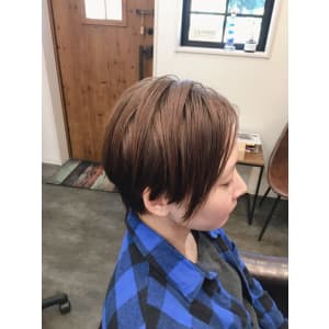 さわやかショートボブ - Hair salon RAIN【ヘアサロン レイン】掲載中