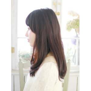 内巻きフェミニンスタイル