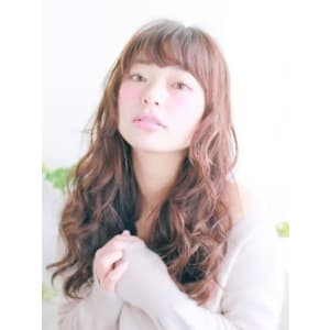 ほつれカールヘアー
