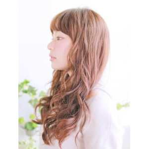 ほつれカールヘアー