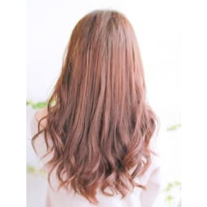 ほつれカールヘアー
