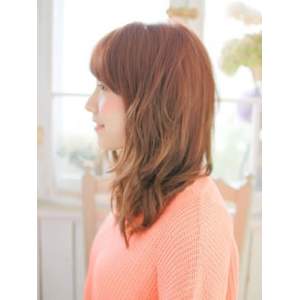 ゆるふわフェミニンヘアースタイル