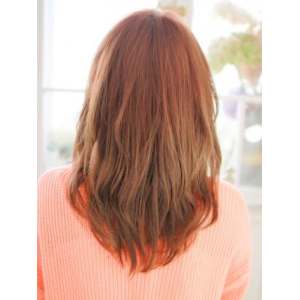 ゆるふわフェミニンヘアースタイル
