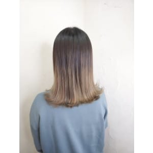 【reir下北沢】*グラデーション+ペールアッシュ*