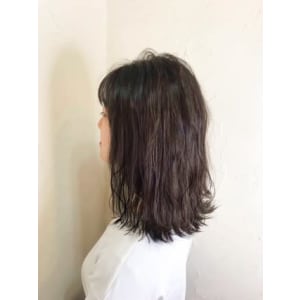 【reir下北沢】*無造作ウェーブ+ダークブランジュ*