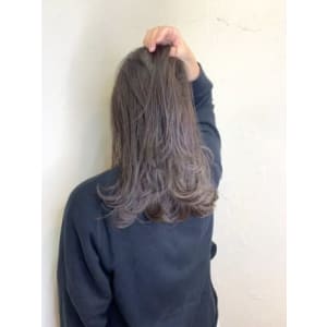 【reir下北沢】*フェザーロング+ソフトグレージュ*