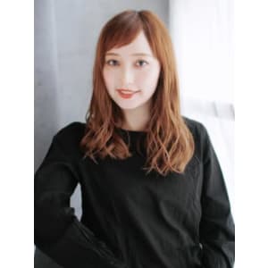 Aラインセミウエットのミックスカール