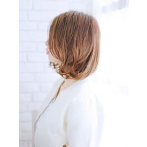 柔らかいミックスカール - hair make nalu 荻窪西口 白山神社参道通り店【ヘアメイクナルオギクボニシグチハクサンジンジャサンドウドオリ】掲載中